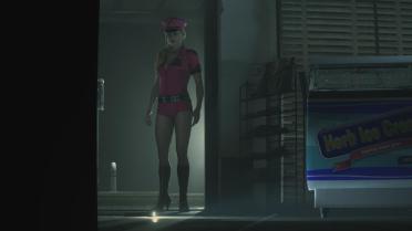 Claire Sexy Sheriff: Red/Pink/Yellow/Green