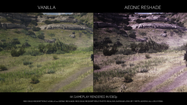 Aeonic ReShade-RDR2 photo-realistic overhaul