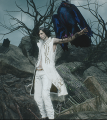 Aristocratic Poet New V Costume