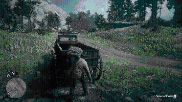 Hunting carriage