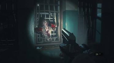 First-person perspective and RE2 Mod framework