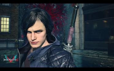 V's hair is Nero