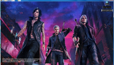Devil May Cry 5 Mod Management Tool