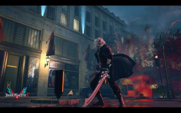 V's hair is Nero