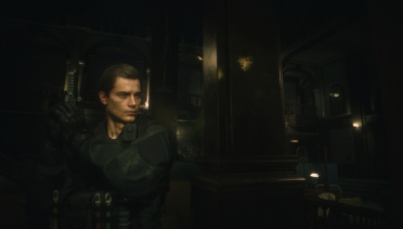 Noir Leon in special forces uniform