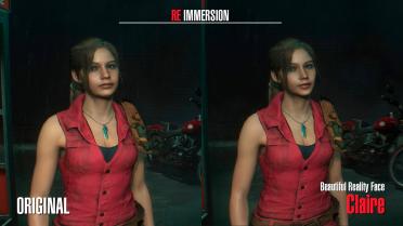 Beautiful Realistic Face-Claire