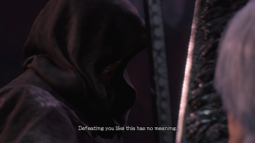 Robed Vergil