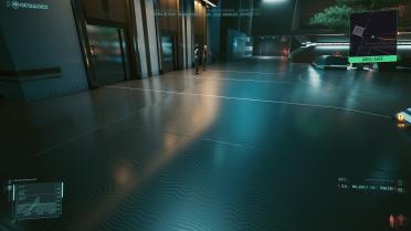 Wet road RTX