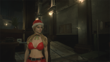 Claire Sexy Christmas Girl