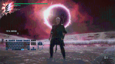 Hell Area as Void