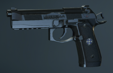 Samurai Blade (Wesker Model) Retest-TM Albert 01P Skin