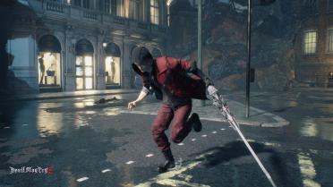 Nero Dante style coat