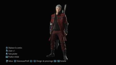 Nero Dante style coat