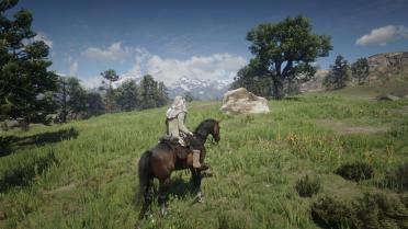 Absolute correction of RDR2