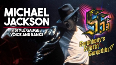 Michael Jackson style announcer and ranking
