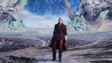 Dante in DMC 1 style
