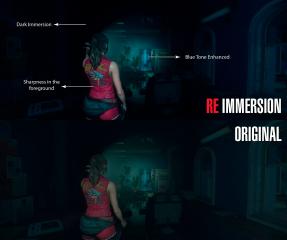 RE IMMERSION-RESHADE 2.0 (screen adjustment)