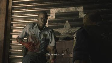 Sheriff Marvin Bolana's darker skin