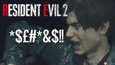 Very angry Leon