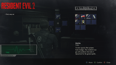 Relive the 98 version of the classic item menu and start interface