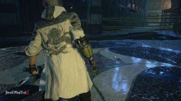 Nero white coat