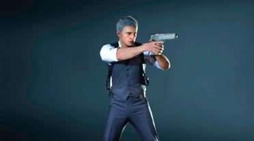 DMC 5 Nero replaces Leon head