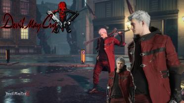 Nero Dante style coat