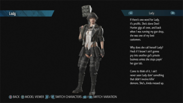 Black Coat for Lady's Default Costume