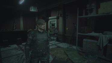 Rusty's Leon RPD camouflage suit