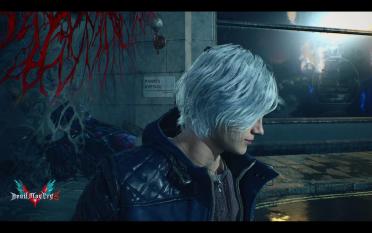 V's hair is Nero