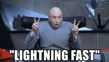Lightning Fast Hawk