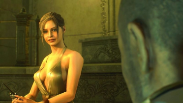 Claire wears Excella's dress mod