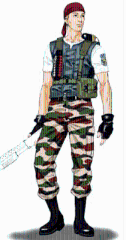 Inspired by Joseph Frost to redesign Claire's military skin
