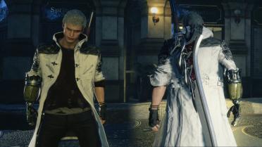 Nero white coat