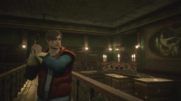 Marty McFly replaces Leon