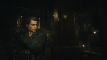 Noir Leon in special forces uniform