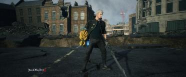 Black clothing Nero
