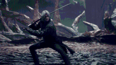 Vergil Hair Down (Dante Hair Down)