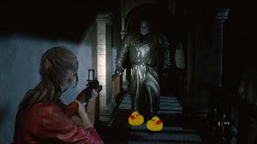 Mr. Squeaky X (Tyrant Mobile Sound Effect)