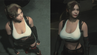 Claire-Tifa mod
