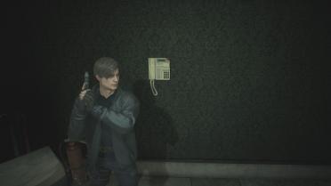 Leon police jacket