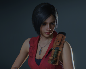 Ada's hair replaces all Claire outfits (modular)