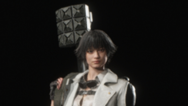 Black'n'White Lady