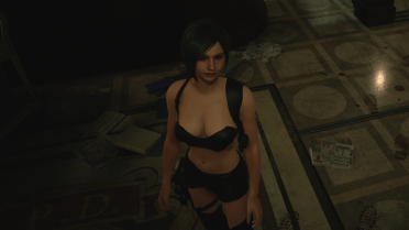 Claire bad attitude mod