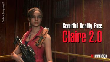 Beautiful Realistic Face-Claire