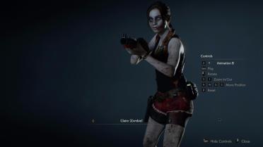 Zombie Claire