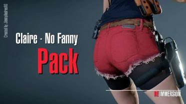 Claire-no fanny bag