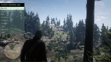 Script Hook RDR2 v1.0.1232.17 Update time 2021.7.20