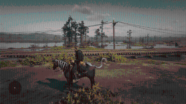 Horse TP Mod