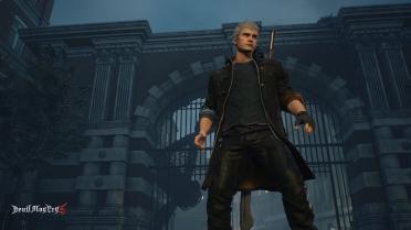 Nero Vergil style coat